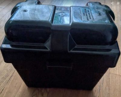 2 Battery Boxes