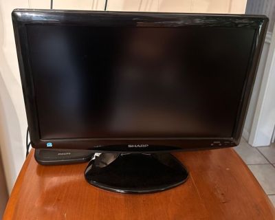 Sharp Liquid Crystal 19 in TV