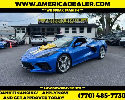 2025 Chevrolet Corvette Stingray Coupe 2D
