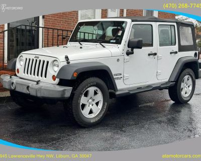 2012 Jeep Wrangler Unlimited Sport SUV 4D