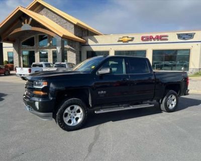 2018 Chevrolet Silverado 1500 4X4 LT 4DR Crew Cab 5.8 FT. SB