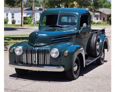 1945 Ford Pickup Manual Transmission