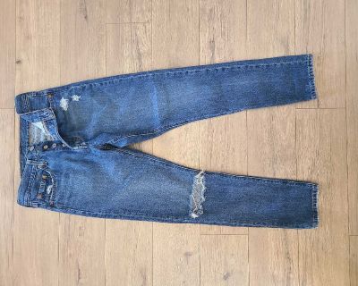 Levis 501 Jeans - Size 27w 30L