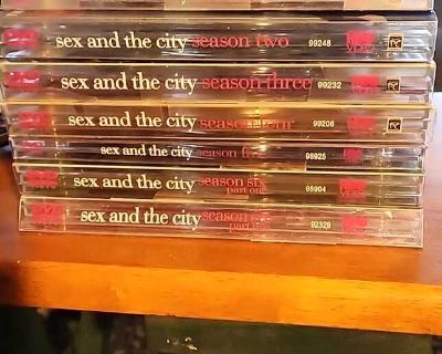 Sex and the city seasons 1-6