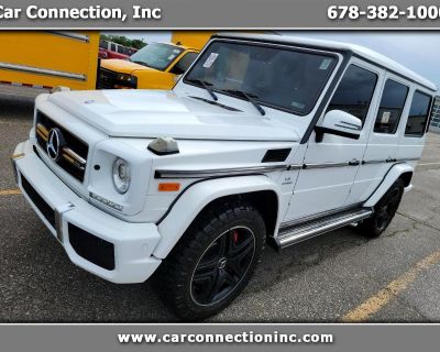Used 2017 Mercedes-Benz G-Class G63 AMG 4MATIC