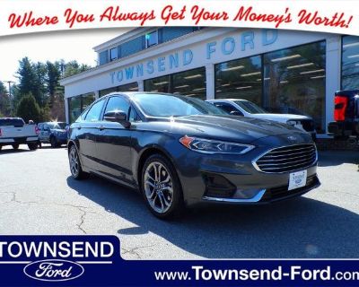 2020 Ford Fusion SEL 4DR Sedan