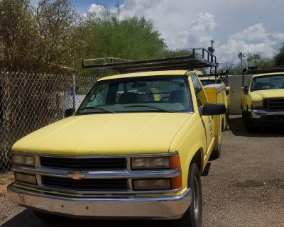 2000 Chevy 1 ton work truck