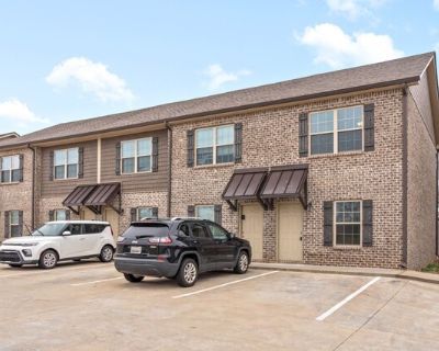 55 Durrett Dr Apt 3J. **1ST TWO WEEKS FREE RENT!** 55 Durrett Drive is located across from Gate 4 near Oak Grove, Ky. Each unit offers beautiful LVP flooring throughout the downstairs with gorgeous grey and beige tones. Spacious living room that opens up to the kitchen with brand new stainless steel appliances, a built-in breakfast bar, and dining area. Full size washer and dryer will be includ...