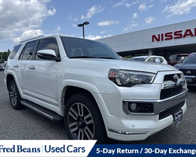 Used 2019 Toyota 4Runner Limited For Sale Langhorne PA U50379P | Fred Beans Ford of Langhorne
