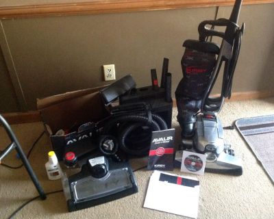 Vacuum,shampoo system high end. Kirby