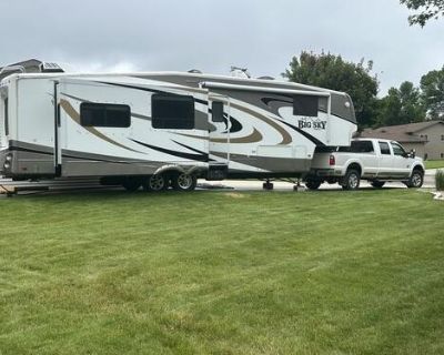 Camper has been loved since purchased in 2009. Documentation history of