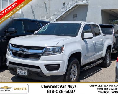 Used 2019 Chevrolet Colorado WT