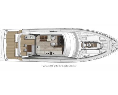 2022 69' Riviera 68 Sports Motor Yacht