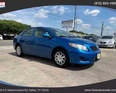 2010 Toyota Corolla LE Sedan 4D