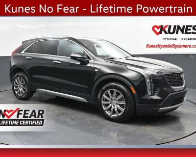 Used 2022 Cadillac XT4 Premium Luxury