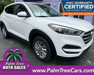2017 Hyundai Tucson SE Sport Utility 4D