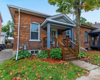 630 Peel Street. Rental Period: Unlimited. Available from: ASAP. This centrally located all-brick semi in the heart of Oxford County. This solid home offers the ideal blend of charm, updates, and future potential.Enjoy peace of mind with recent upgrades, including a newer roof, windows, furnace, AC, and new eavestroughs. Inside, you'll find hard surface flooring throughout, high ceilings, and a...
