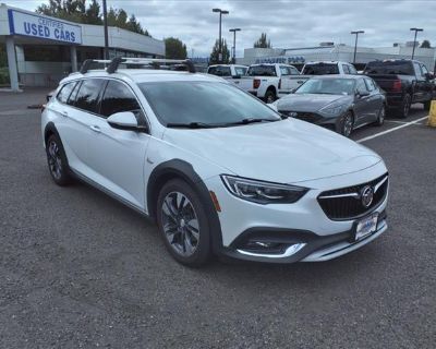 Used 2018 Buick Regal Tourx For Sale at Vancouver Ford Inc. | VIN: W04GV8SX5J1088493