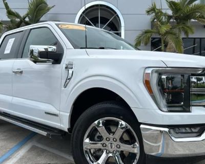 2021 Ford F-150 4X4 XL 4DR Supercrew 5.5 FT. SB