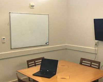 Meeting room. Study Room for 1 to 4 people at Central Park Library (Ash Study Room has a maximum of 4 people) Please check-in at the Reference Desk located on the 2nd floor with your Santa Clara City Library card. Study Room Policy: Rooms can be booked for 1 hour. Bookings may be scheduled up to one week in advance. One booking per day, per group. One user Library Card or school/government offi...