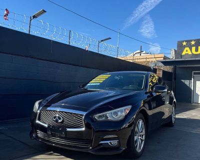 2 previous owner(s). Mileage: 0. Sedan. Fuel Type: Gas. Welcome to the future of luxury driving with the 2016 INFINITI Q50. This sleek and sophisticated sedan is powered by a 2.0L Turbo I4 engine, delivering an impressive 208 horsepower and 258 ft. lbs. of torque. Paired with a 7-speed shiftable automatic transmission, this car offers a smooth and responsive driving experience.\u003cbr /\u003e\...