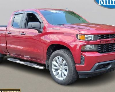 Used 2020 Chevrolet Silverado 1500 Custom