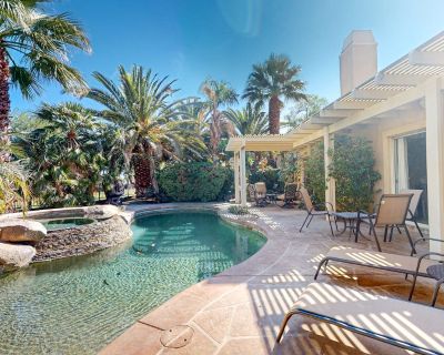 3 Bedroom 2BA Pet-Friendly House Vacation Rental in Relax at Indian Springs, Indio,...
