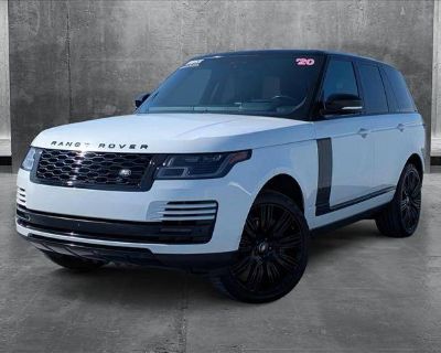 Used 2020 Land Rover Range Rover HSE