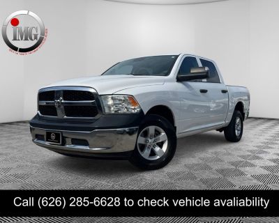 2018 Ram 1500 Crew Cab Tradesman Pickup 4D 5 1/2 ft
