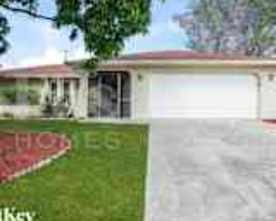 3 Bedroom 2BA 1434 ft² Pet-Friendly House For Rent in Cape Coral, FL 1307 Southeast 45th Street