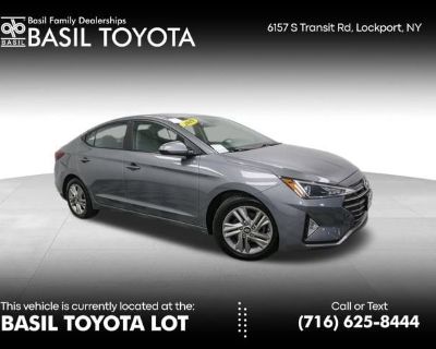 Used 2019 Hyundai Elantra For Sale in Cheektowaga, NY | 250662A