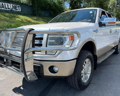 2013 Ford F150 SuperCrew Cab XLT Pickup 4D 5 1/2 ft