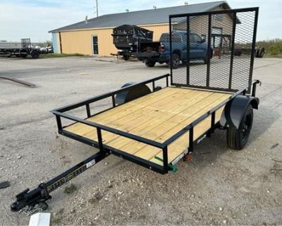 2025 Carry-On Trailers 5X8GW2K Utility Trailers Kansas City, KS