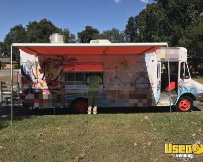 Very Clean Chevrolet Step Van Kitchen Food Truck / Used Mobile Kitchen