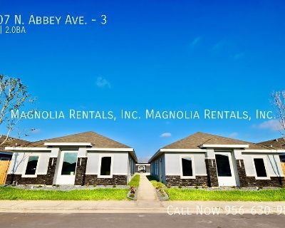 3 Bedroom 2BA 1092 ft Pet-Friendly Apartment For Rent in Edinburg, TX