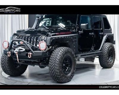 2016 Jeep Wrangler Automatic Transmission