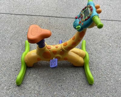 Vtech ride on bike