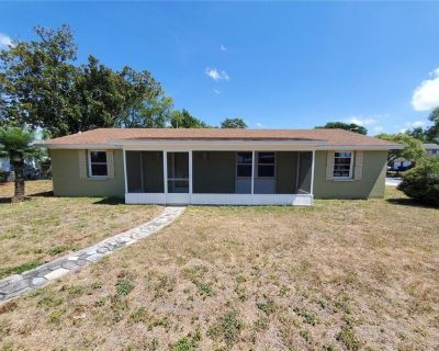 2170 Sylvester Rd. This 3 bedroom 2 full bath split plan home near downtown Lakeland has all you could ask for! Big backyard, parking, storage shed, front + back porch with lanai enclosures, and a big living room for entertaining. On a corner lot of a very nice neighborhood. Nearby Lake Hollingsworth, Florida Southern College, and Southeastern University.. 3 Bedroom. 2 Bathroom. 1274 ft