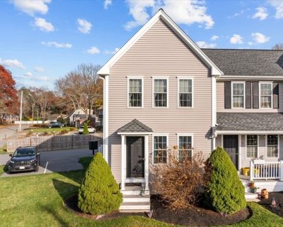 2 Bedroom 1BA 1156 ft Condo For Sale in Bridgewater, MA