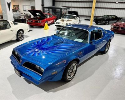 1978 Pontiac Firebird Trans Am w72 Special performance package 4 speed Manual Transmission RWD