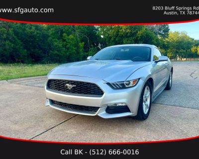 2015 Ford Mustang EcoBoost Coupe 2D