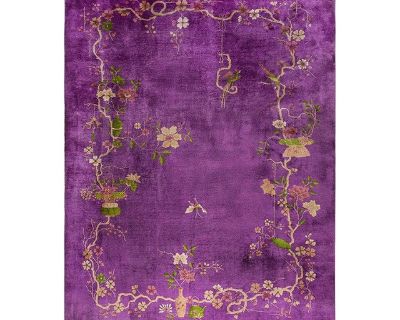 Chinese Art Deco Rug