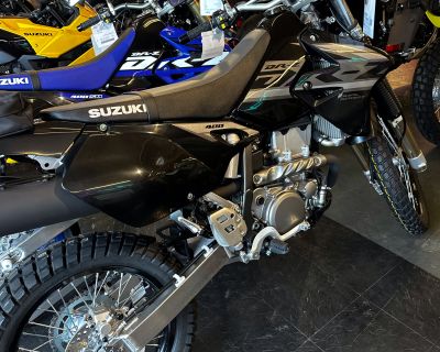 The 2024 DR-Z400S is the latest version of the motorcycle that is the foundation of the modern DualSport movement. Starting with the DR350S and then again with the DR-Z400S, Suzuki continues to make fun, dependable, and capable motorcycles available to anyone who is ready to take a ride down their favorite off-road trail or ribbon of asphalt. Riders will be impressed with the amount of torque c...