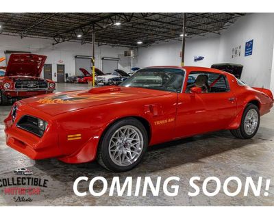 1978 Pontiac Firebird Trans Am Manual Transmission