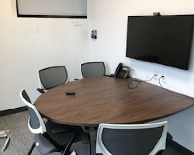 Private Meeting Room for 4 at Workbar Burlington