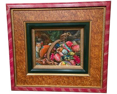 Still Life Painting by Texas Artist Annell Livingston