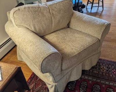 Really Comfy Chair and Love Seat