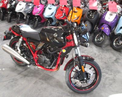New SYM Wolf 300cc Cafe Racer