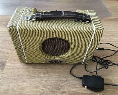 Ukulele Amp and Pickup
