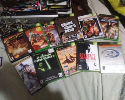 Xbox games 11 or so total